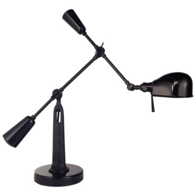 RL '67 Boom Arm Table Lamp in Black - Table Lamps - Lighting - Products ...