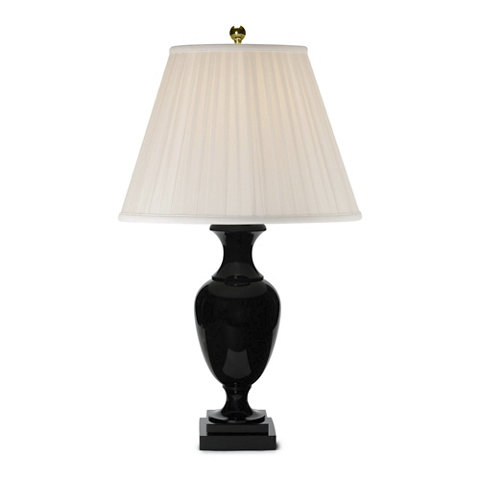 Noble Estate Large Vase Table Lamp in Black - Table Lamps - Lighting ...