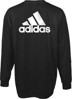 Adidas Men’s Long Sleeve Graphic Logo T-shirt (logo On Back Of Shirt ...