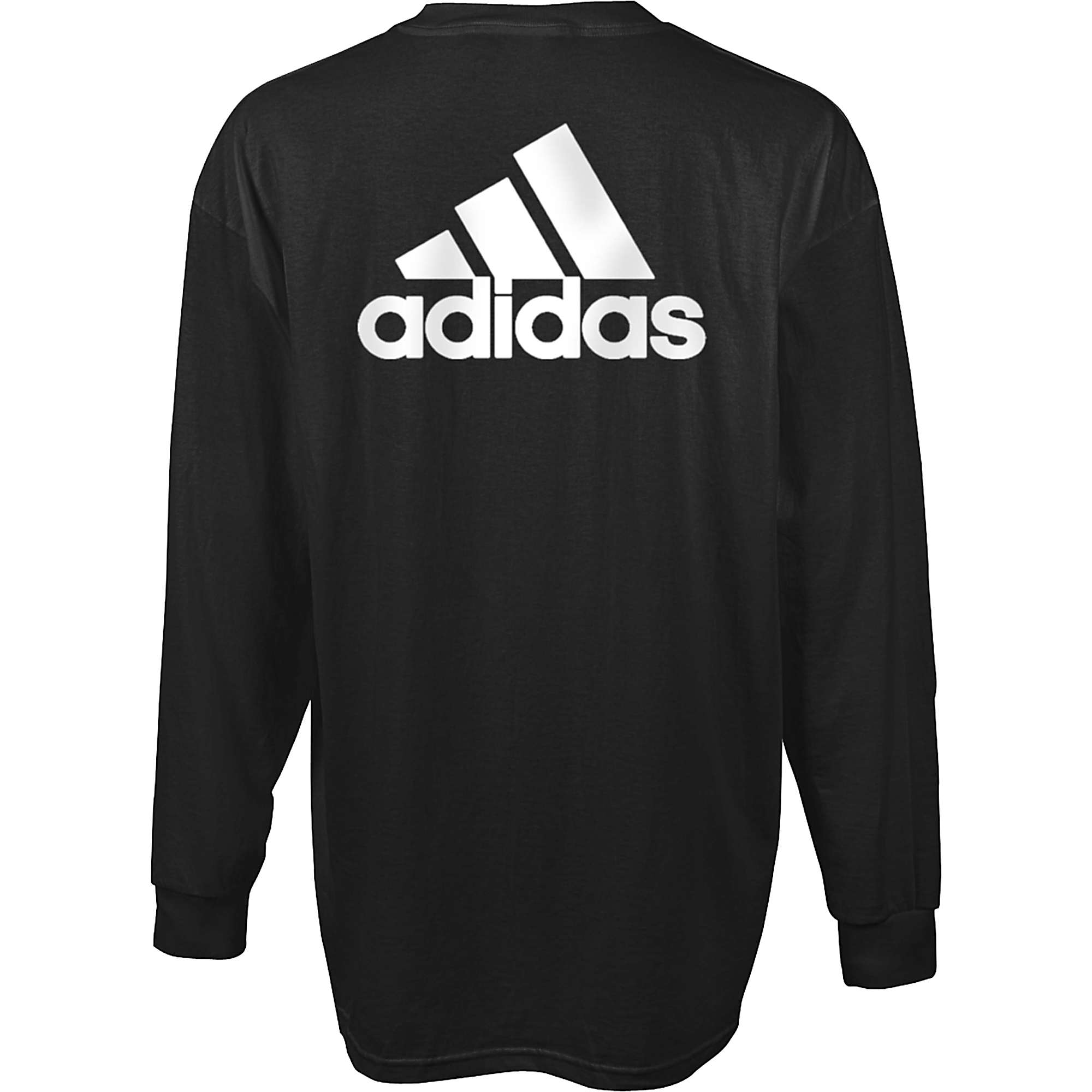 Adidas Men's Long Sleeve Graphic Logo T-Shirt | eBay