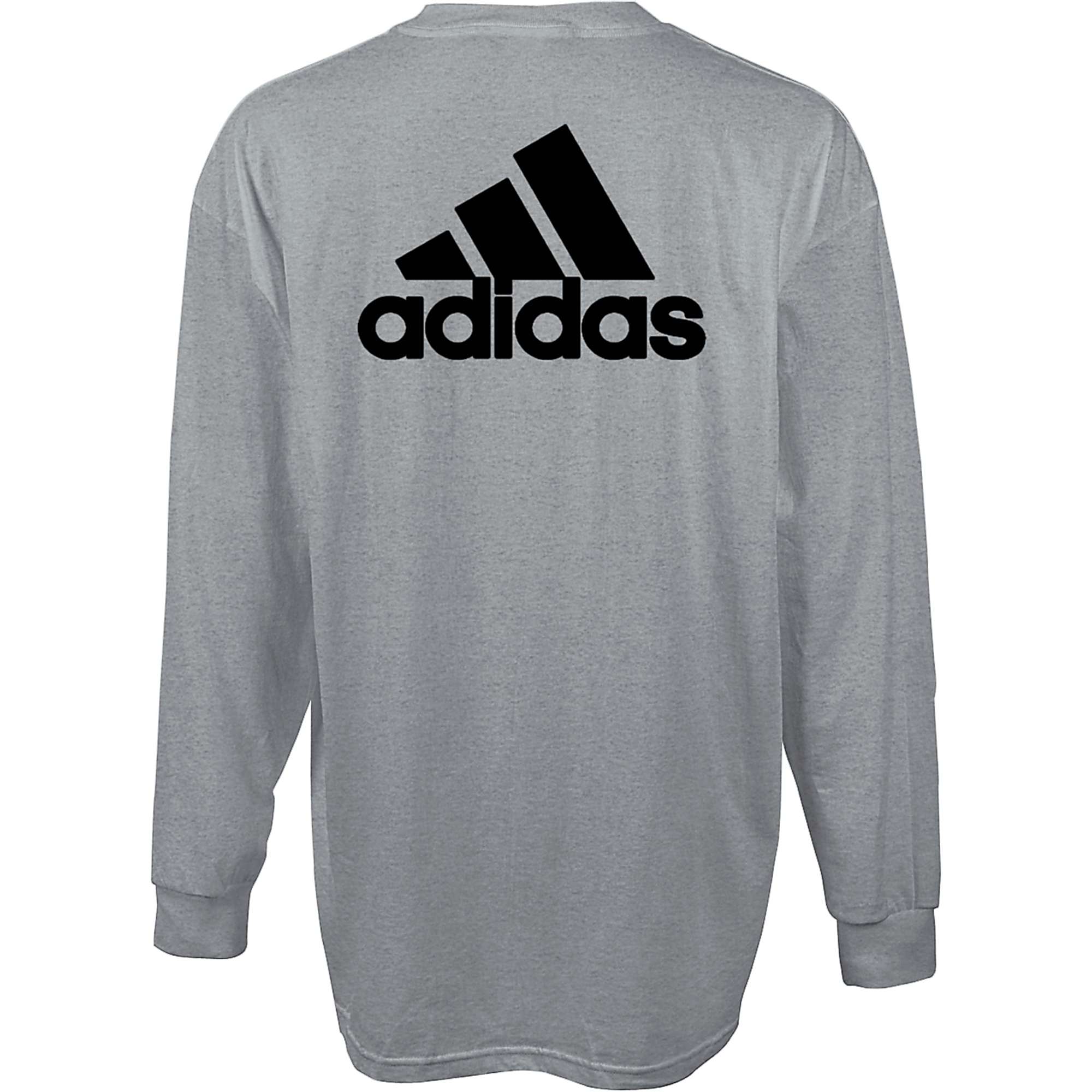 Adidas Men's Long Sleeve Graphic Logo T-Shirt | eBay