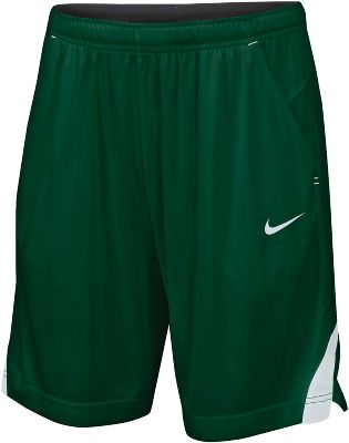 Nike Men’s 3 Pocket Dark Green Coaches Shorts | Quality Sports