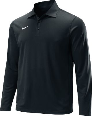 nike long sleeve polo