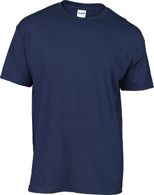 Gildan Adult 50/50 Customizable 1-Color Logo Camp T-Shirt | eBay