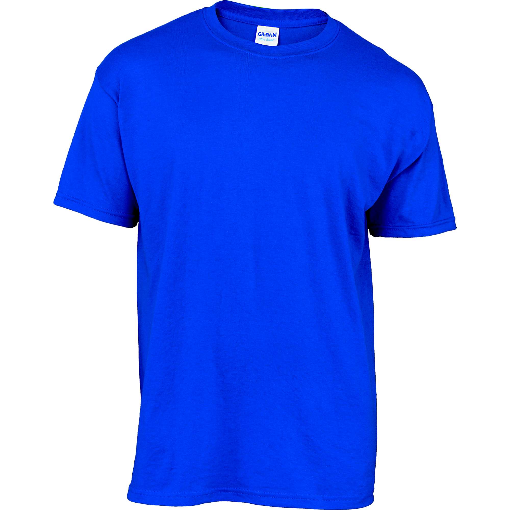 Gildan Adult 50/50 Customizable 1-Color Logo Camp T-Shirt | eBay