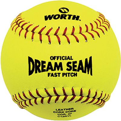 Dudley Thunder Heat ASA Fastpitch Softballs - 12 Inch Composite