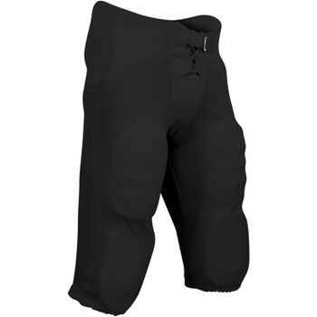 Football America Youth Integrated Football Pants - Black | Football America