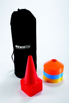 Kwik Goal Cone And Carry Pack | Meexo