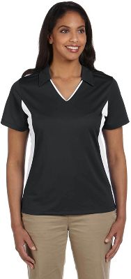 Broder Bros Women’s Side Blocked Micro-pique Polo | Dazzleshare