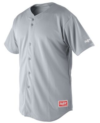 button front jersey shirt