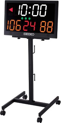 SEIKO Table-Top Scoreboard Carrying Case – For KT-601 Scoreboard, Blue Protective Case