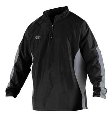 Rawlings Youth Long Sleeve Quarter-zip Pullover Jacket – Tekbeat