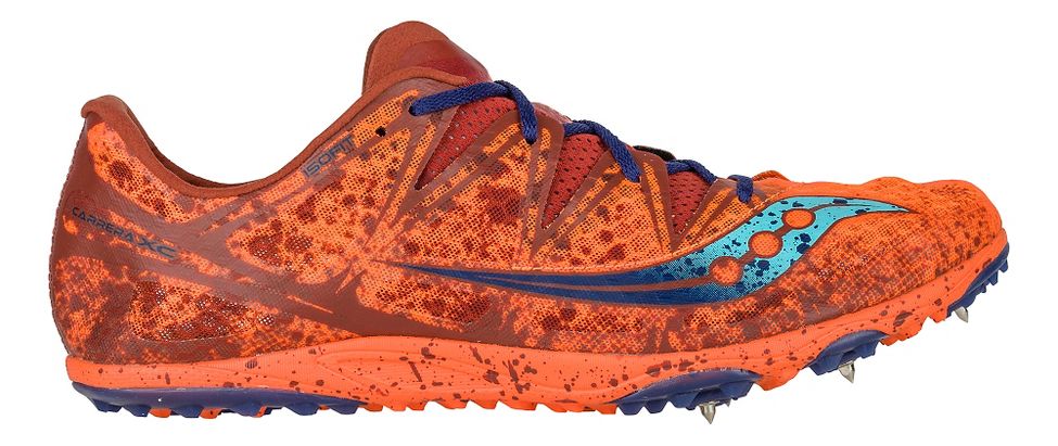 Mens Saucony Carrera XC Spike Cross Country Shoe at Road Runner Sports