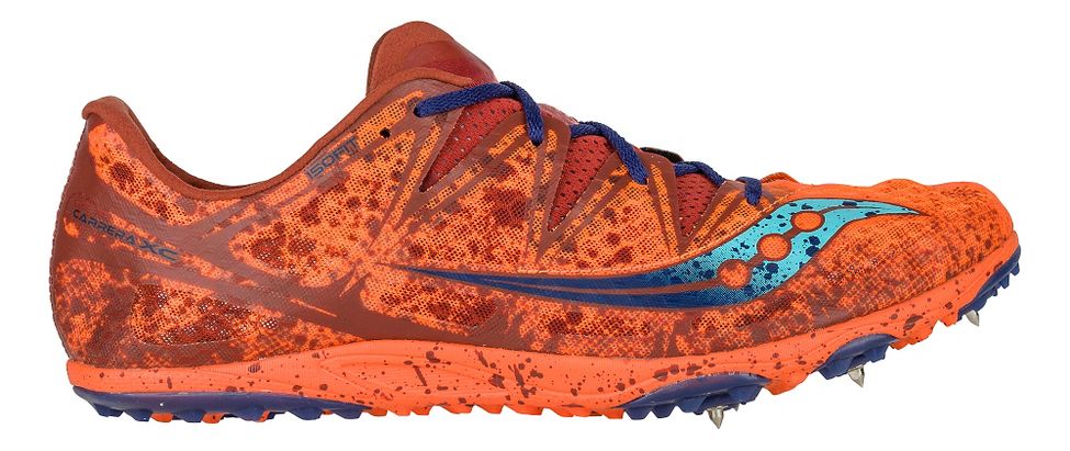 Mens Saucony Carrera XC Spike Cross 