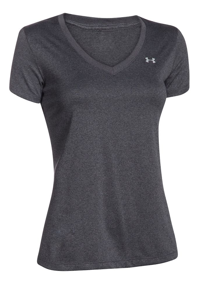 Image of Under Armour Tech Short Sleeve V-Neck
