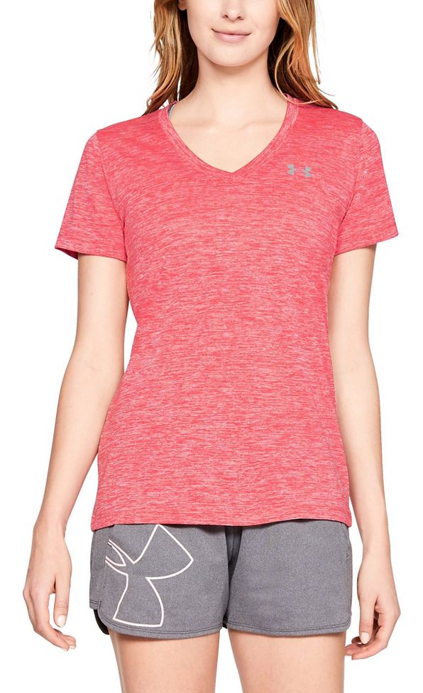 Image of Under Armour Tech Short Sleeve V-Neck Twist