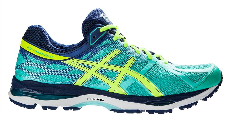 asics cumulus womens 17