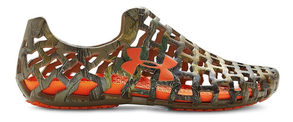 under armour camo sandals