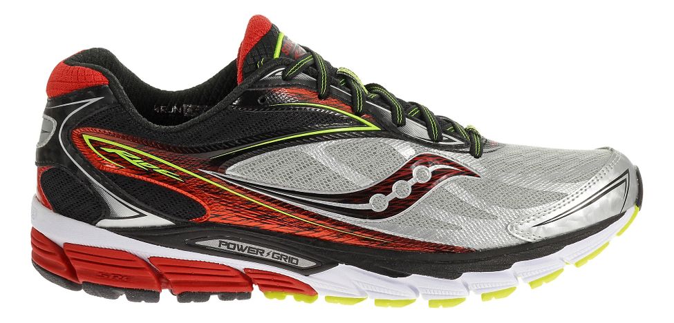 saucony ride 8 men's running shoes review