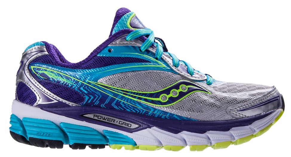 Womens Saucony Ride 8 Running Shoe at Road Runner Sports