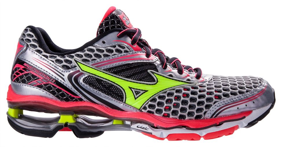 mizuno wave creation 17 men's review