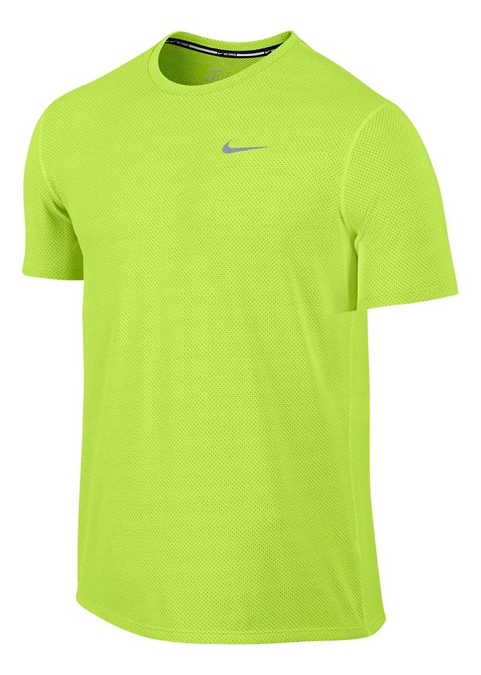 nike dri fit contour short sleeve