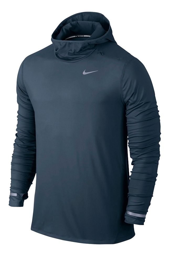 nike running dri fit hoodie