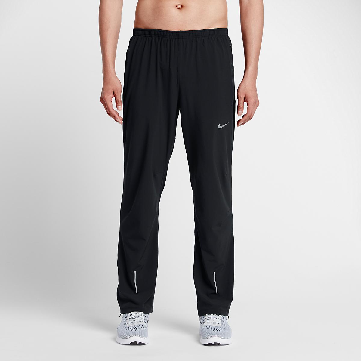 Mens Nike Dri-FIT Stretch Woven Full Length Pants at Road Runner Sports