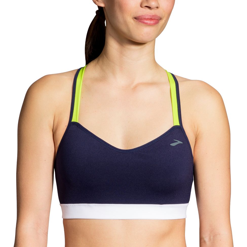 brooks uprise crossback sports bra