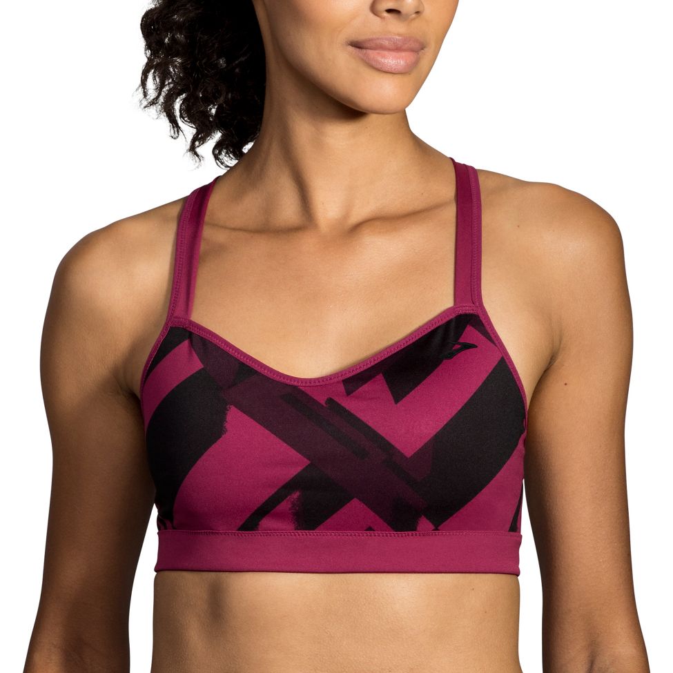 brooks uprise crossback sports bra