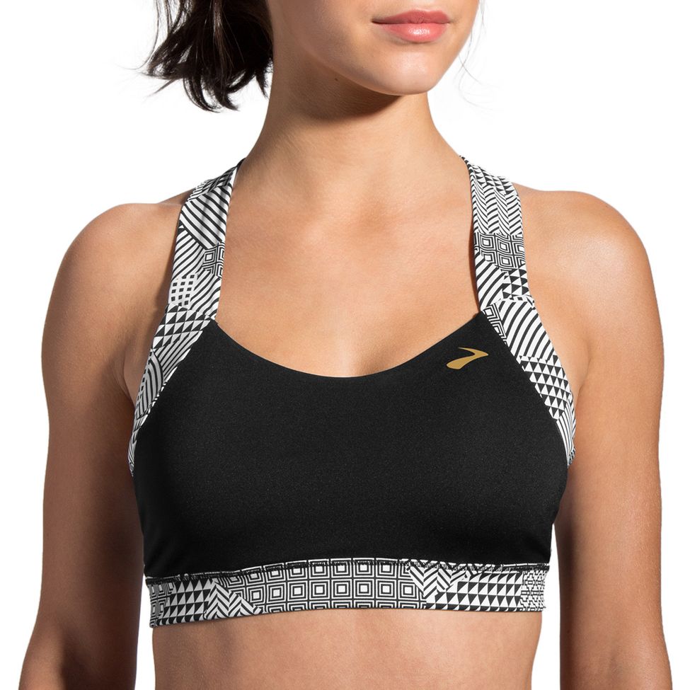 brooks uplift crossback sports bra