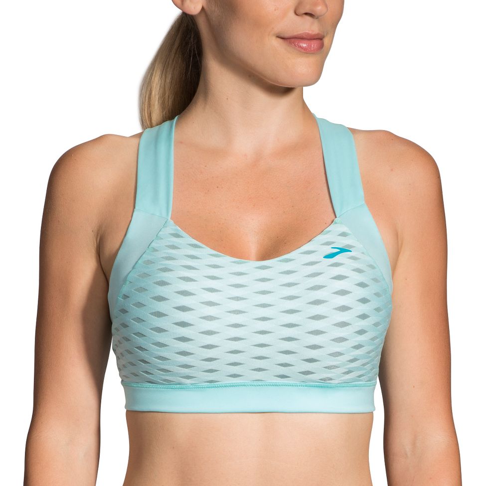 brooks uplift crossback sports bra