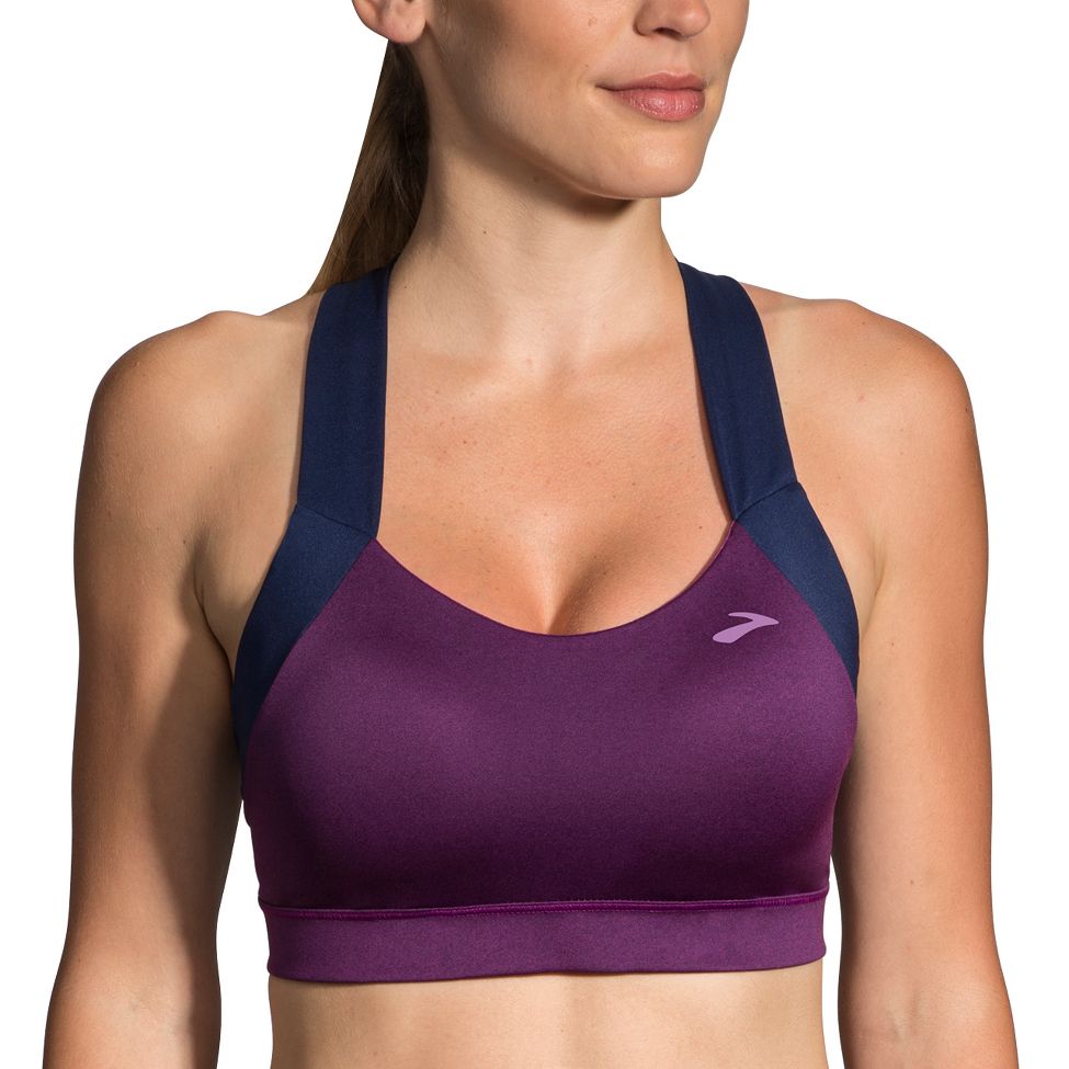 brooks uplift crossback bra