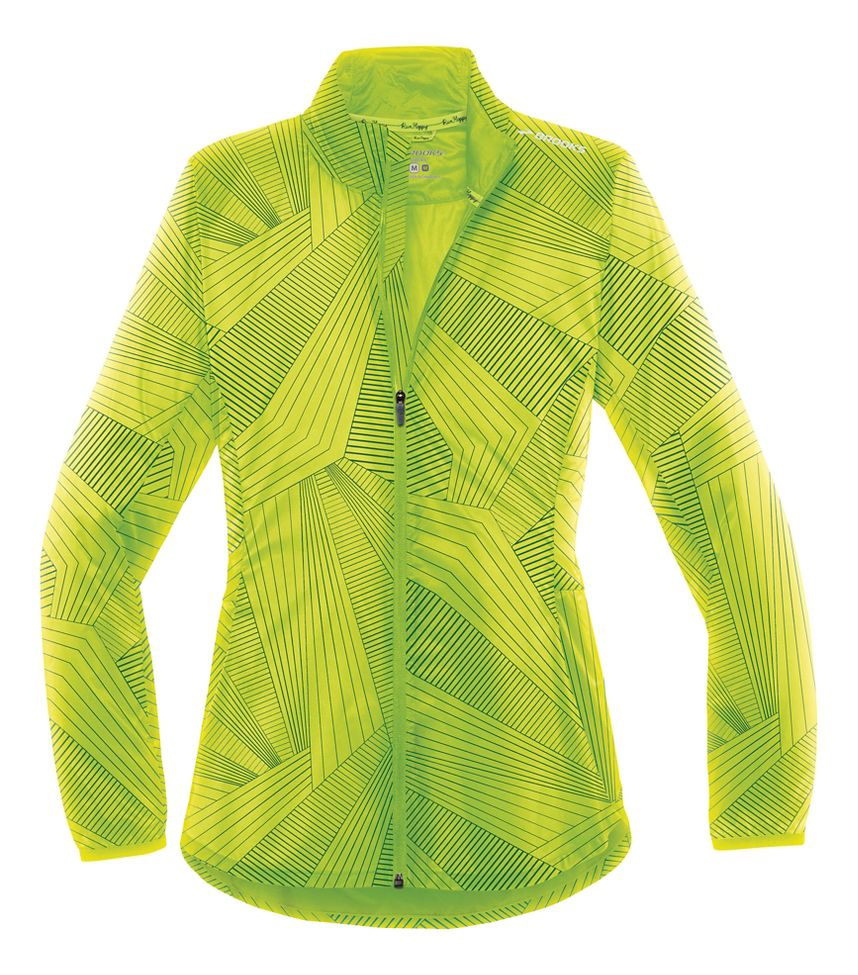 brooks vest yellow