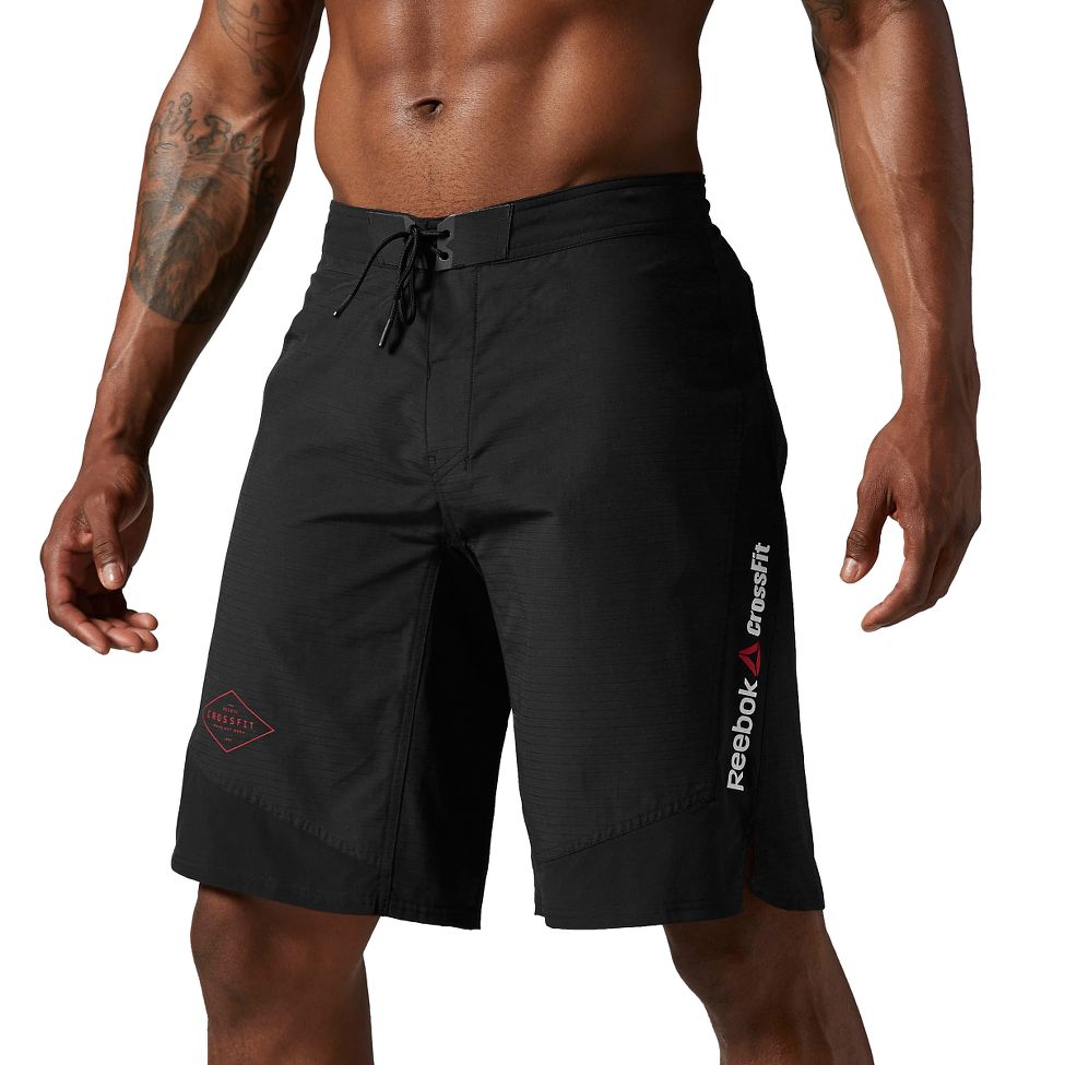 reebok crossfit mens shorts