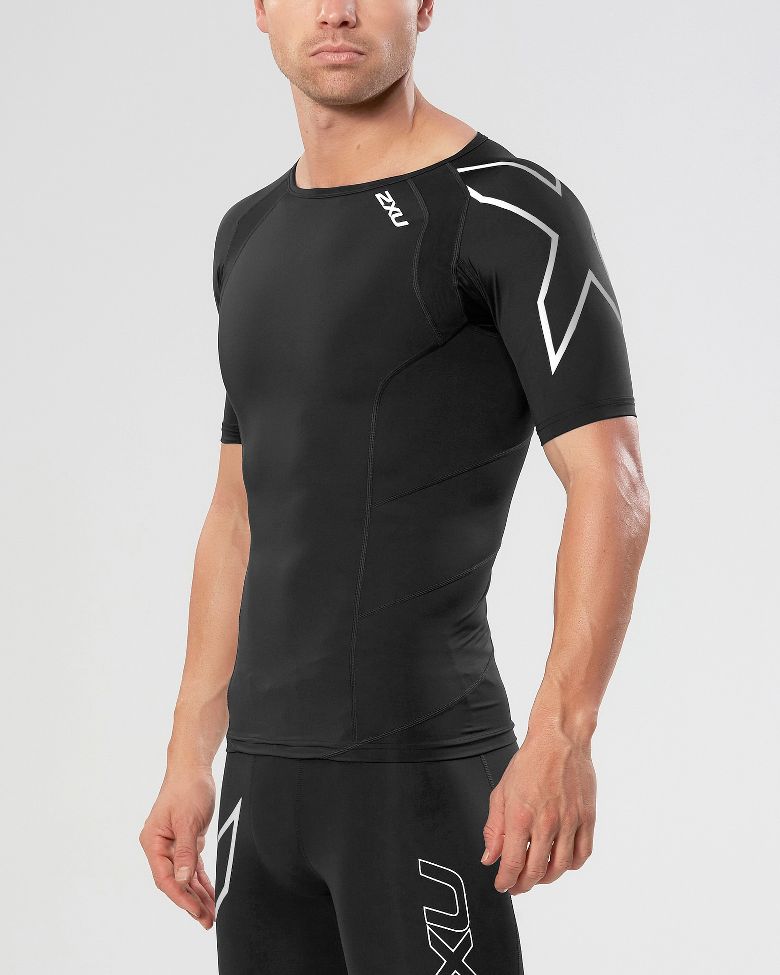 Image of 2XU Compression Short Sleeve Top