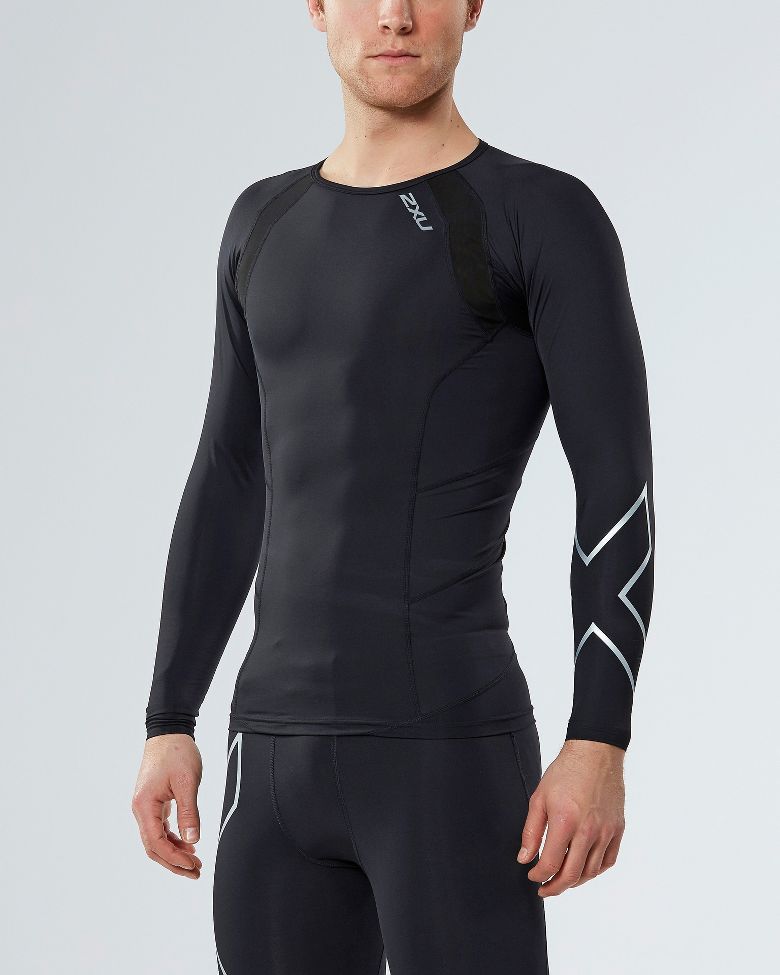 Image of 2XU Compression Long Sleeve Top