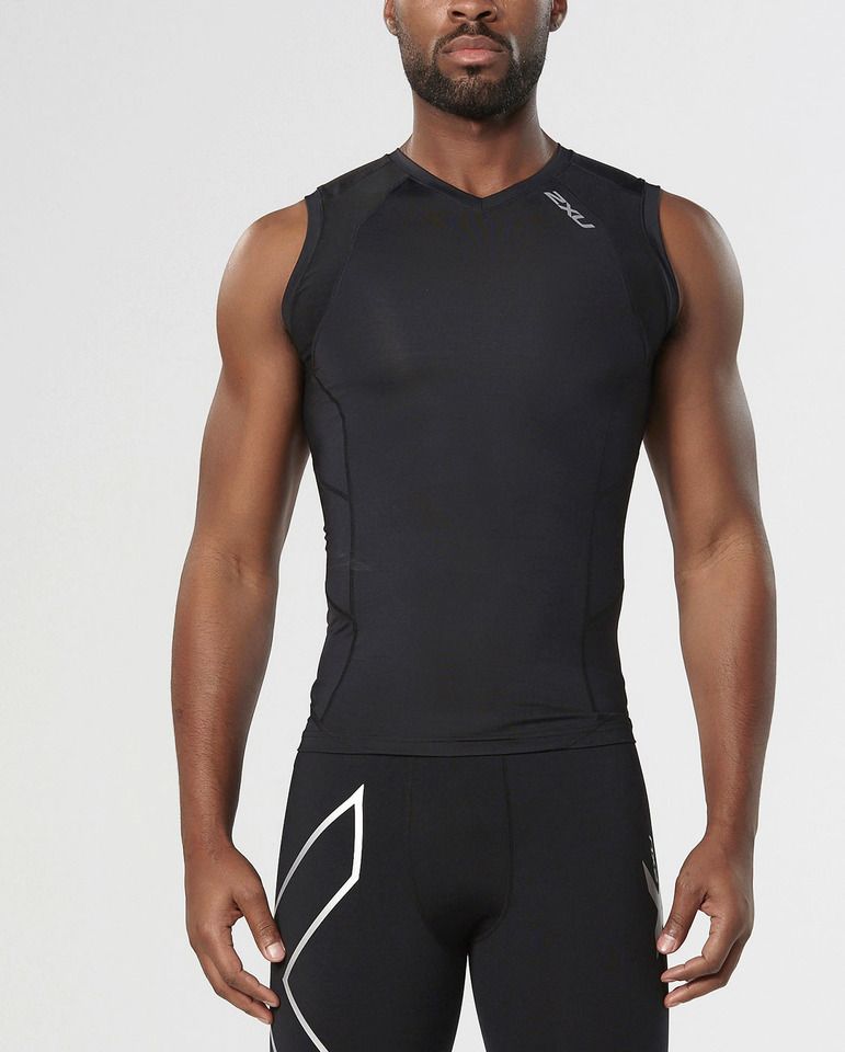 Image of 2XU Compression Sleeveless Top