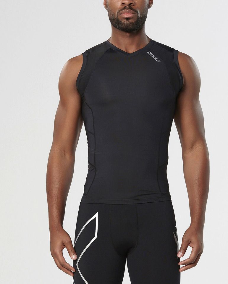 nike compression tank men's