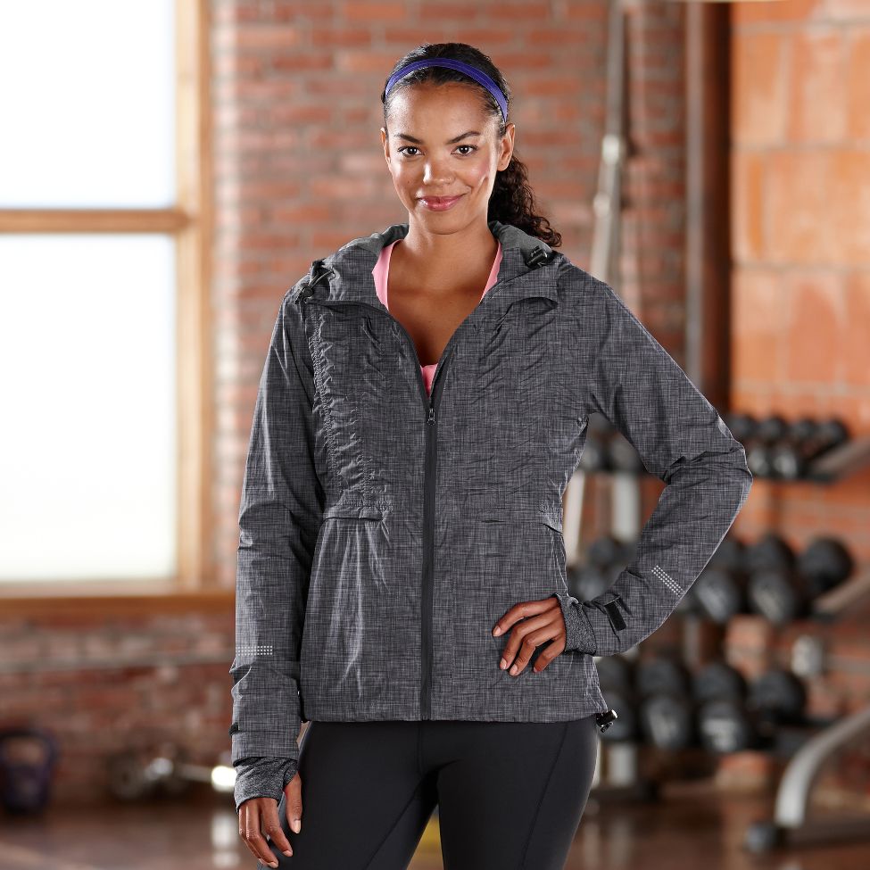 sports rain jacket women's