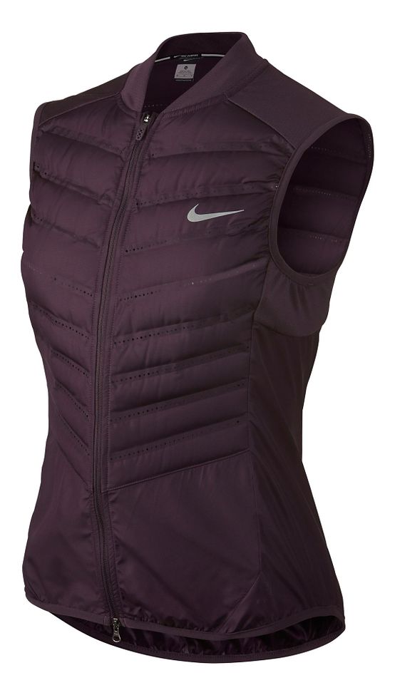 nike aeroloft running vest womens