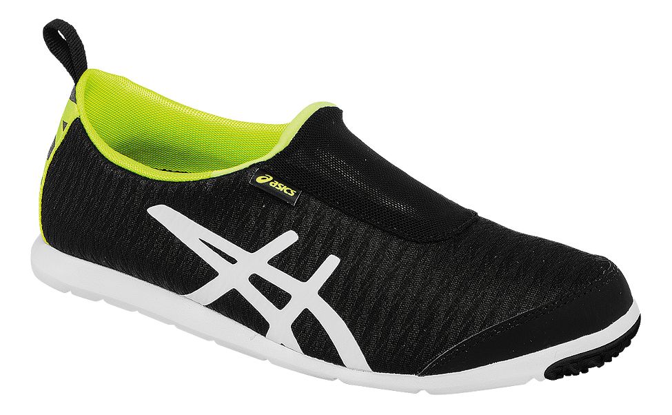 asics laceless shoes