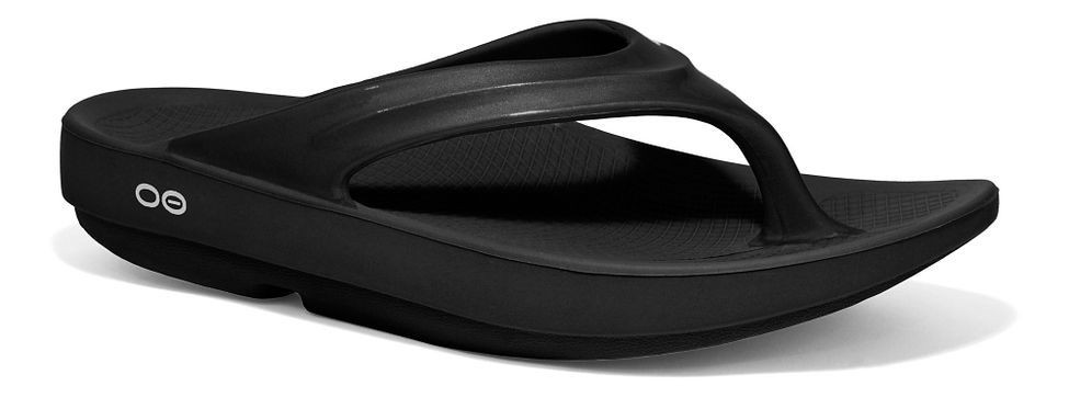 oofos women's flip flops