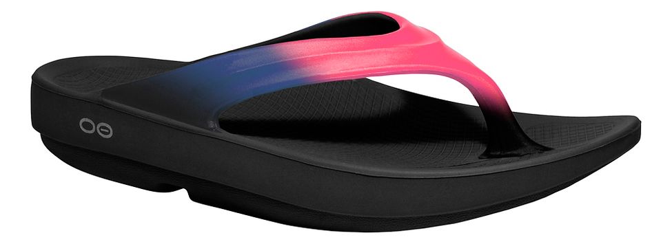oofos shoe size chart