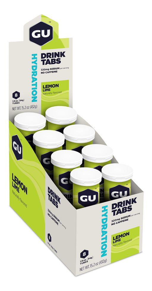 Image of GU Hydration Drink Tabs 8 pack