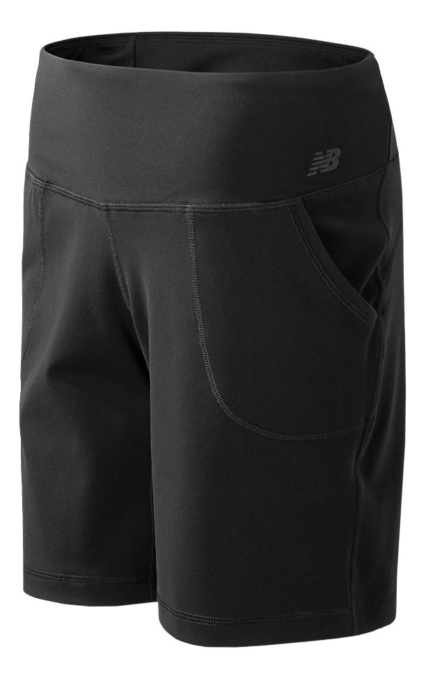 new balance women's premium performance 8 shorts