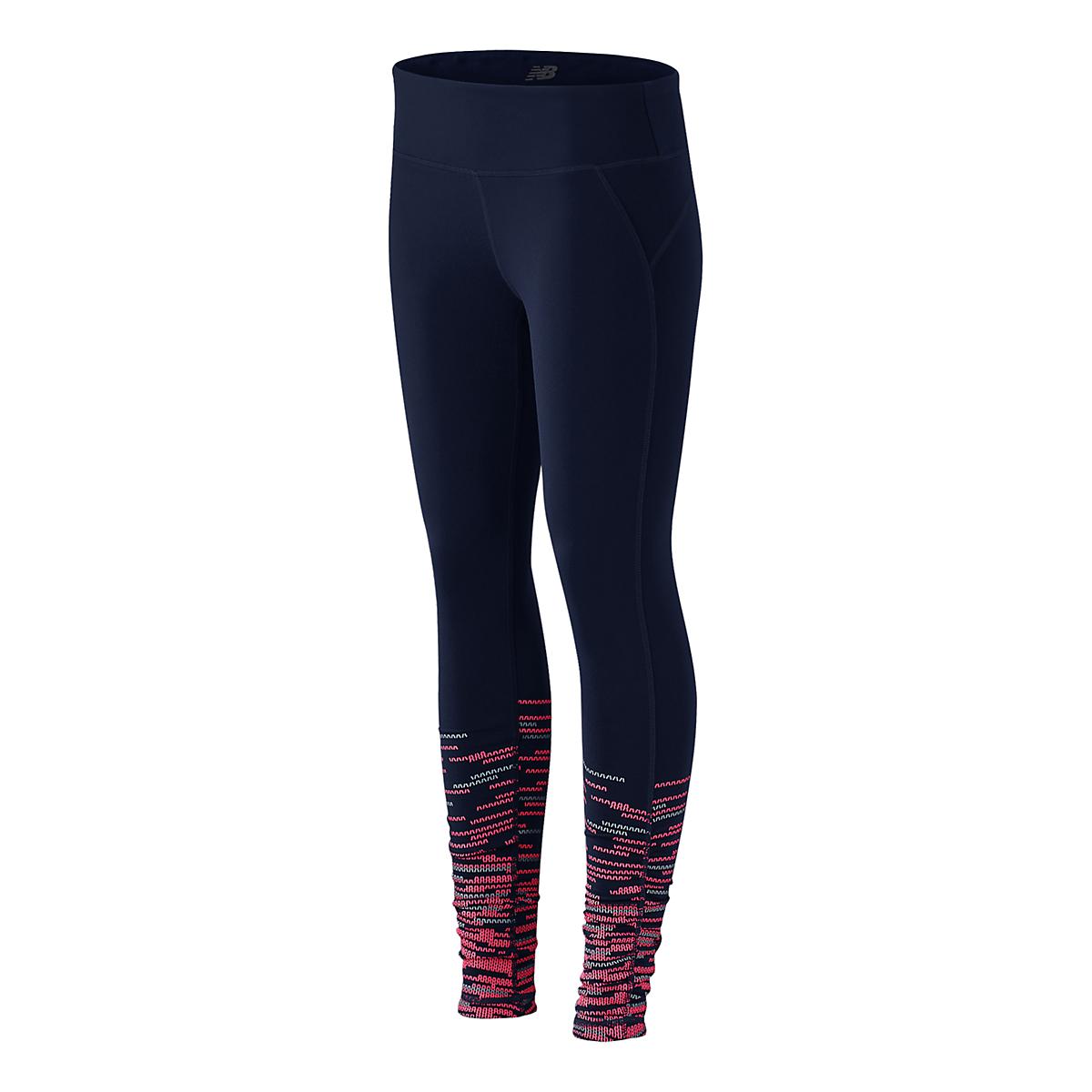 Premium Performance Printed Fitted Full Length Tights at Road Runner Sports