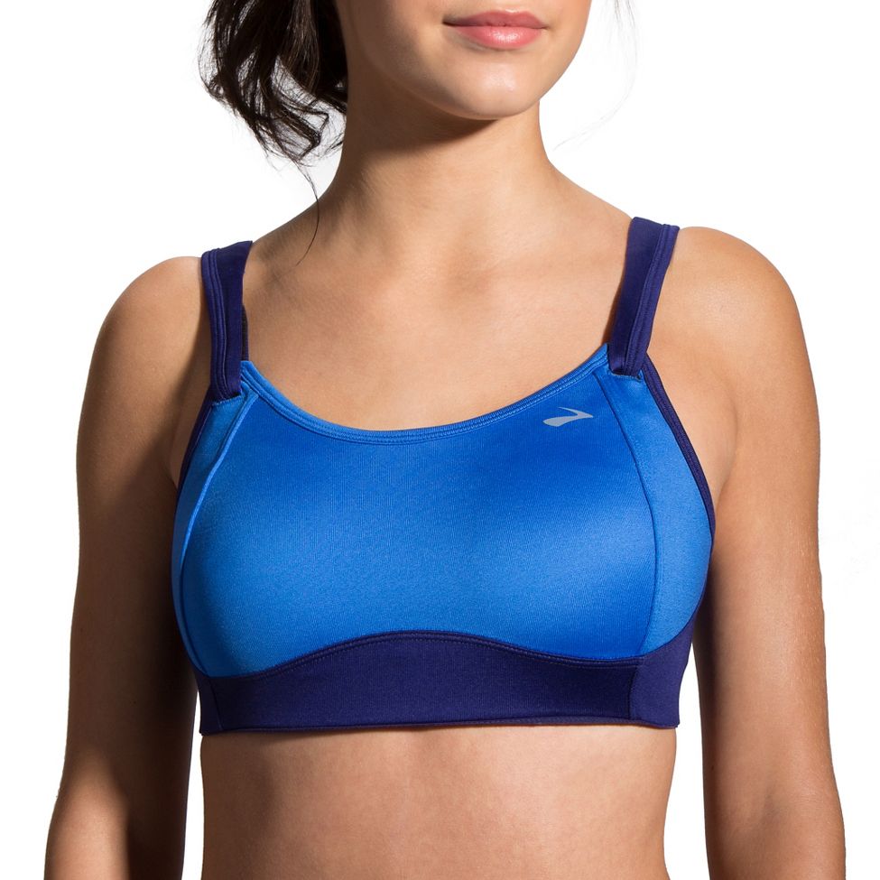 brooks fiona sports bra review