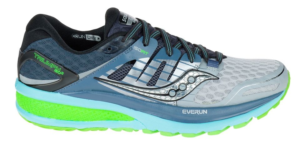 saucony triumph iso 2 everun women's