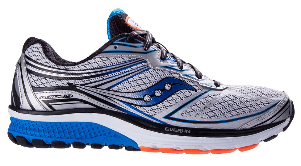 Mens Saucony Guide 9 Running Shoe at 